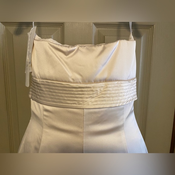 Watters & Watters wedding dress- size 10 - Picture 9 of 16